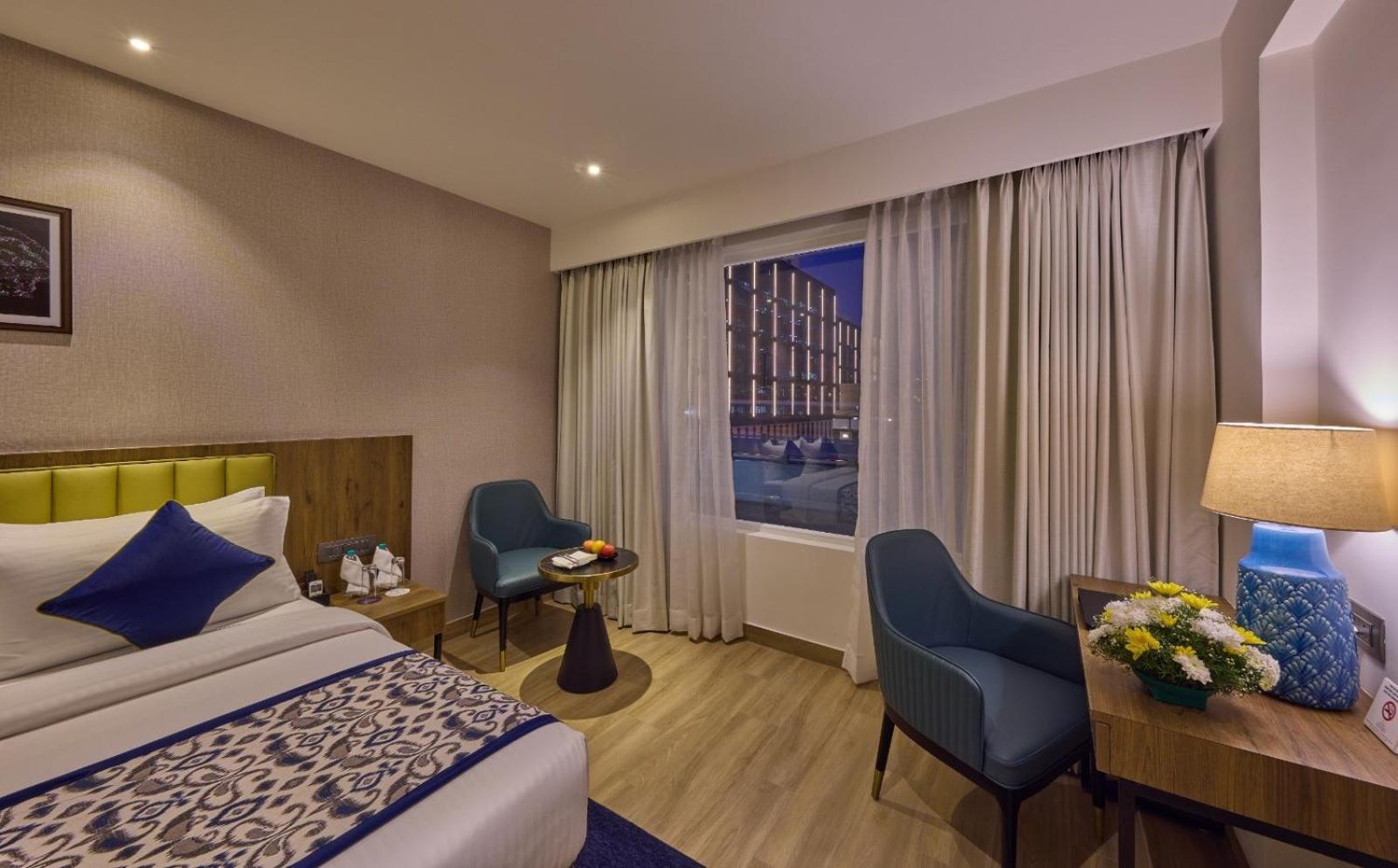 Grand Continent Hebbal A Sarovar Portico Affiliate Hotel Bangalore Esterno foto