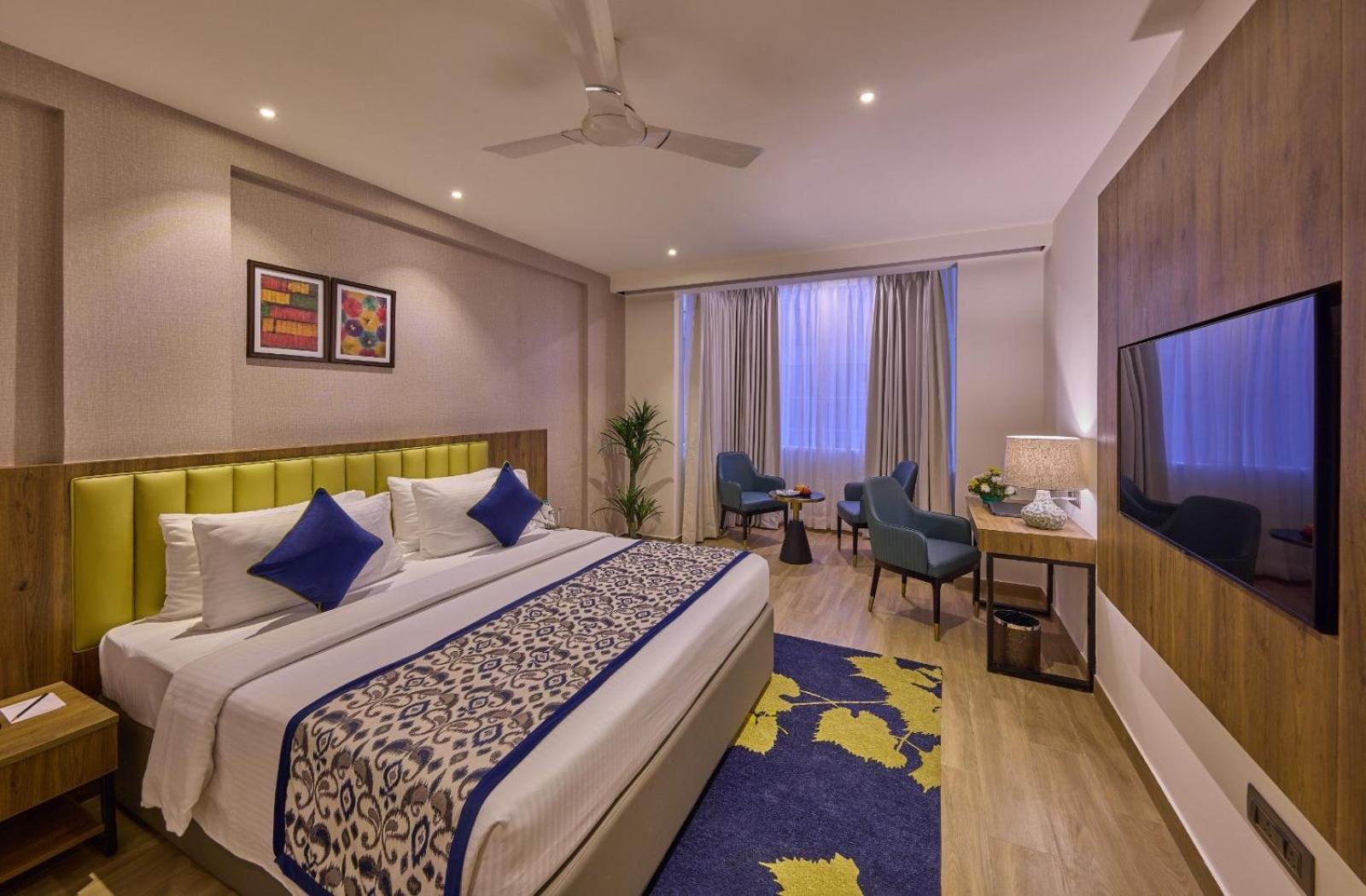 Grand Continent Hebbal A Sarovar Portico Affiliate Hotel Bangalore Esterno foto