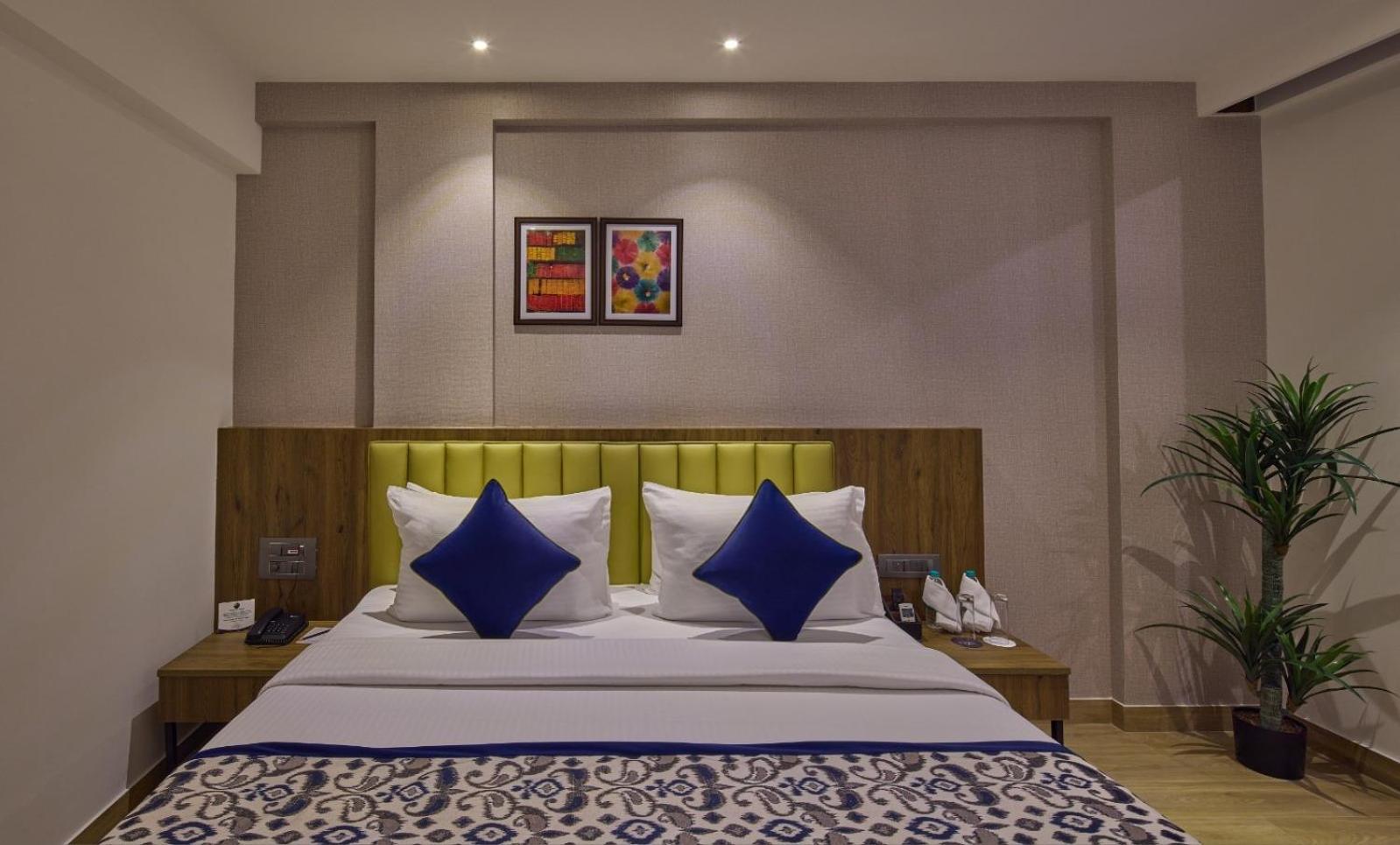 Grand Continent Hebbal A Sarovar Portico Affiliate Hotel Bangalore Esterno foto