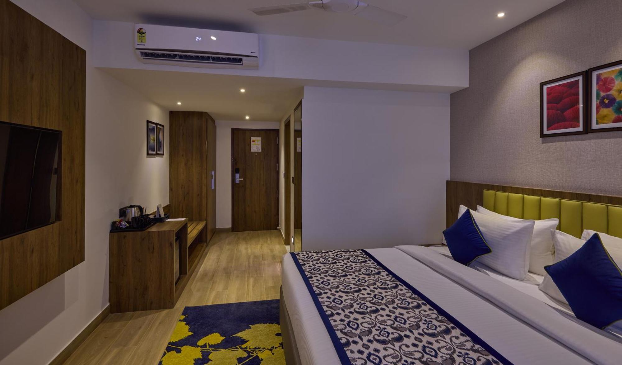 Grand Continent Hebbal A Sarovar Portico Affiliate Hotel Bangalore Esterno foto