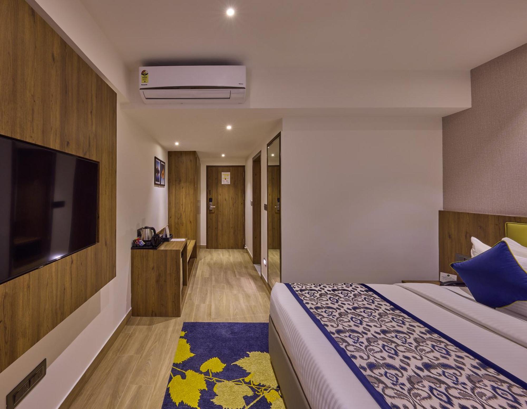 Grand Continent Hebbal A Sarovar Portico Affiliate Hotel Bangalore Esterno foto