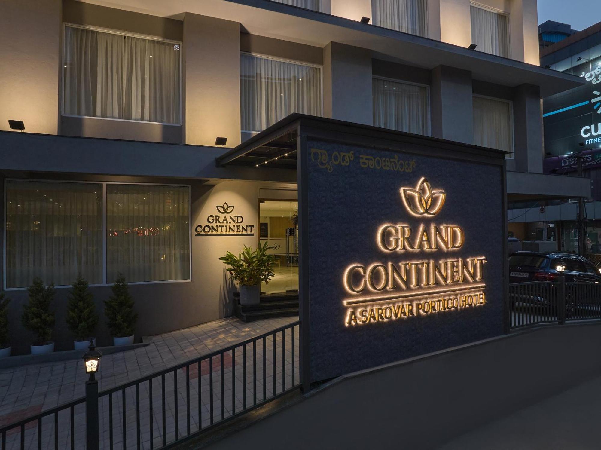 Grand Continent Hebbal A Sarovar Portico Affiliate Hotel Bangalore Esterno foto