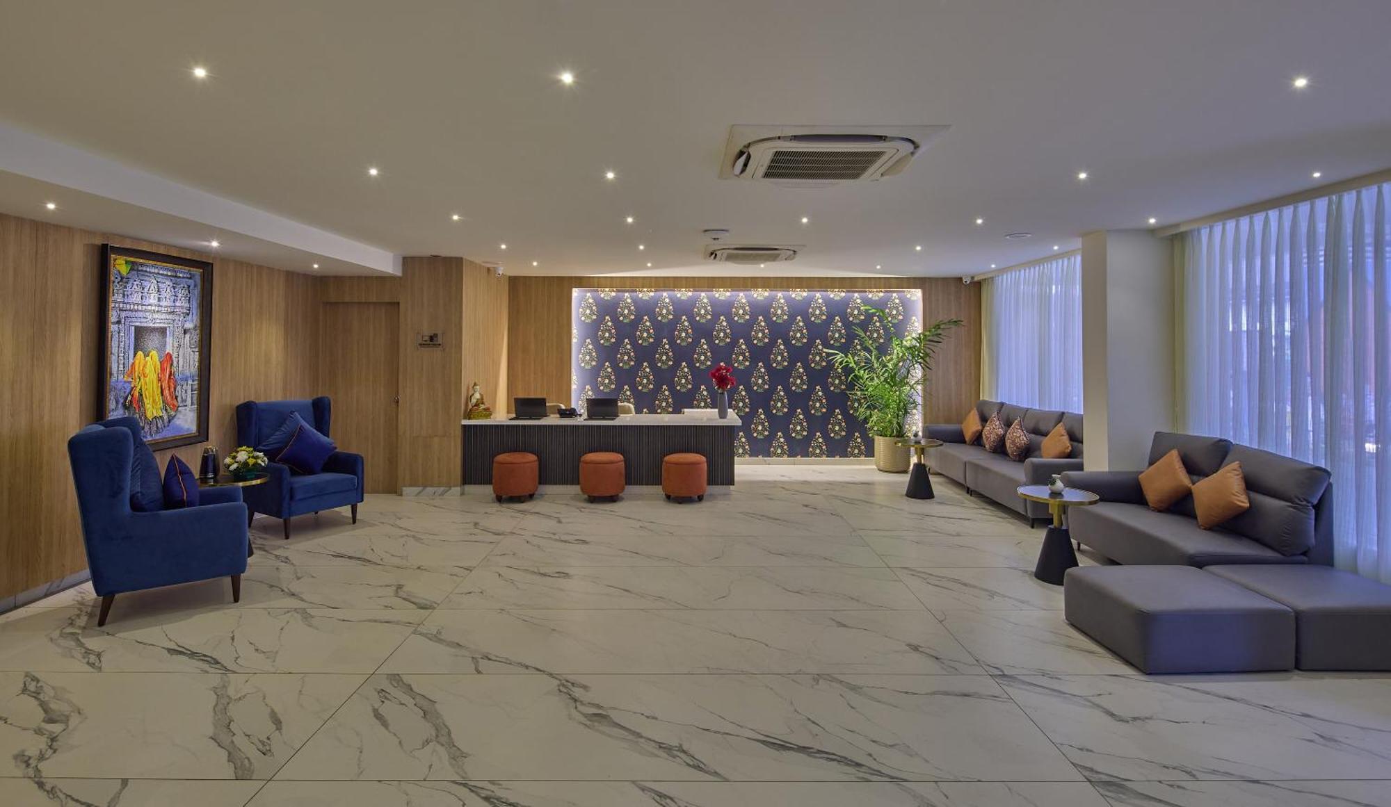 Grand Continent Hebbal A Sarovar Portico Affiliate Hotel Bangalore Esterno foto