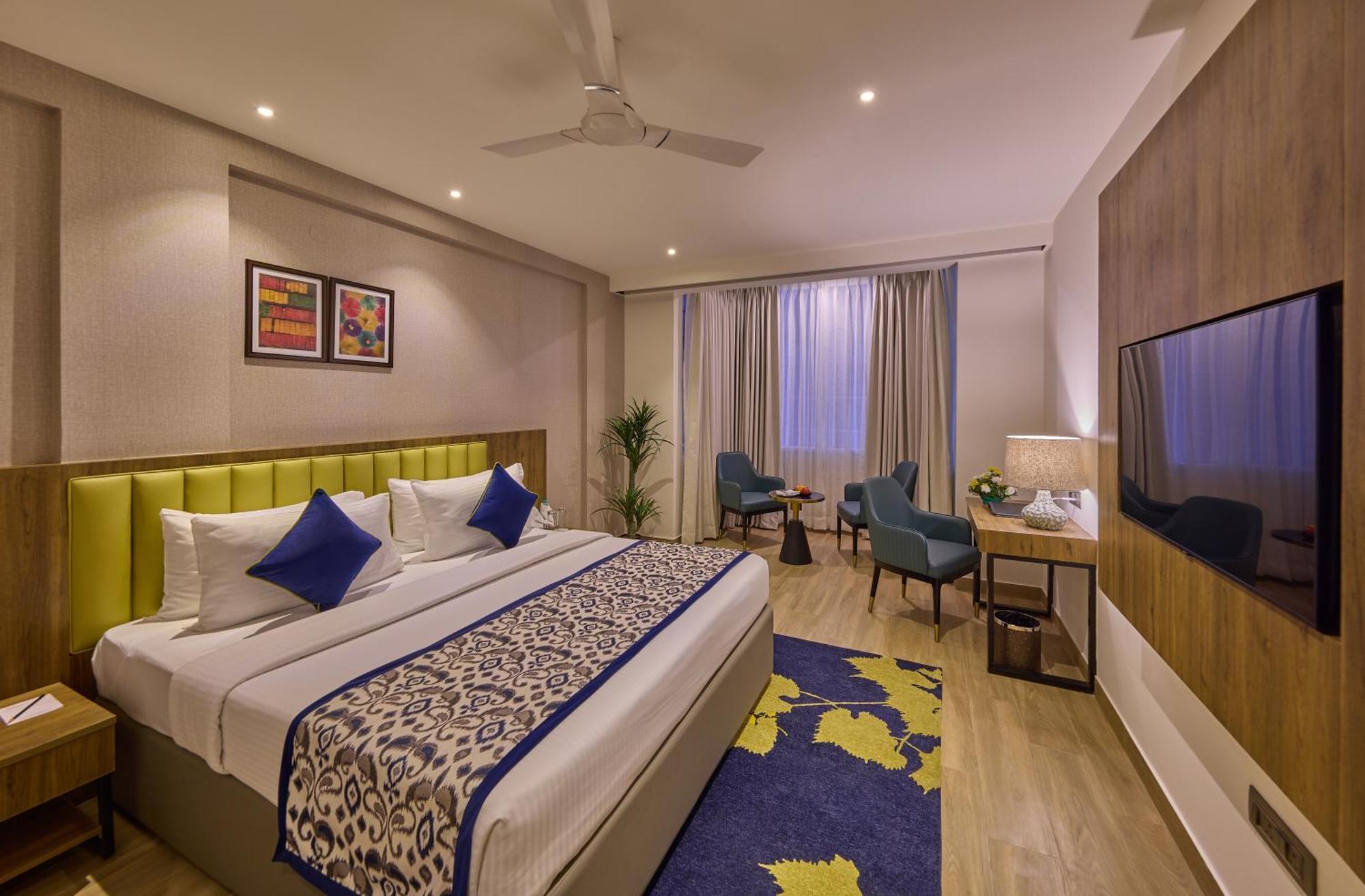 Grand Continent Hebbal A Sarovar Portico Affiliate Hotel Bangalore Esterno foto