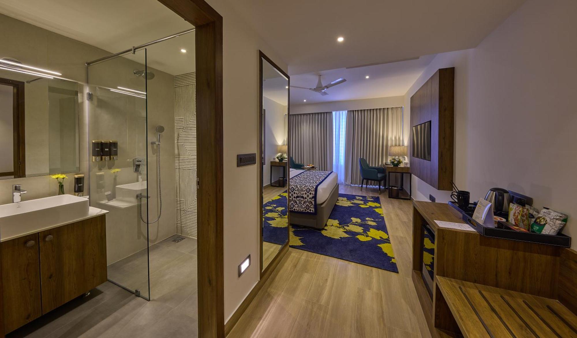Grand Continent Hebbal A Sarovar Portico Affiliate Hotel Bangalore Esterno foto