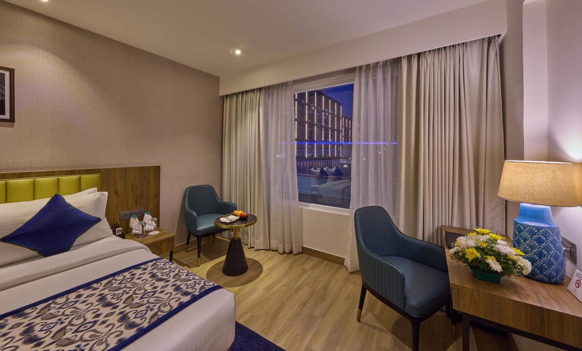 Grand Continent Hebbal A Sarovar Portico Affiliate Hotel Bangalore Esterno foto
