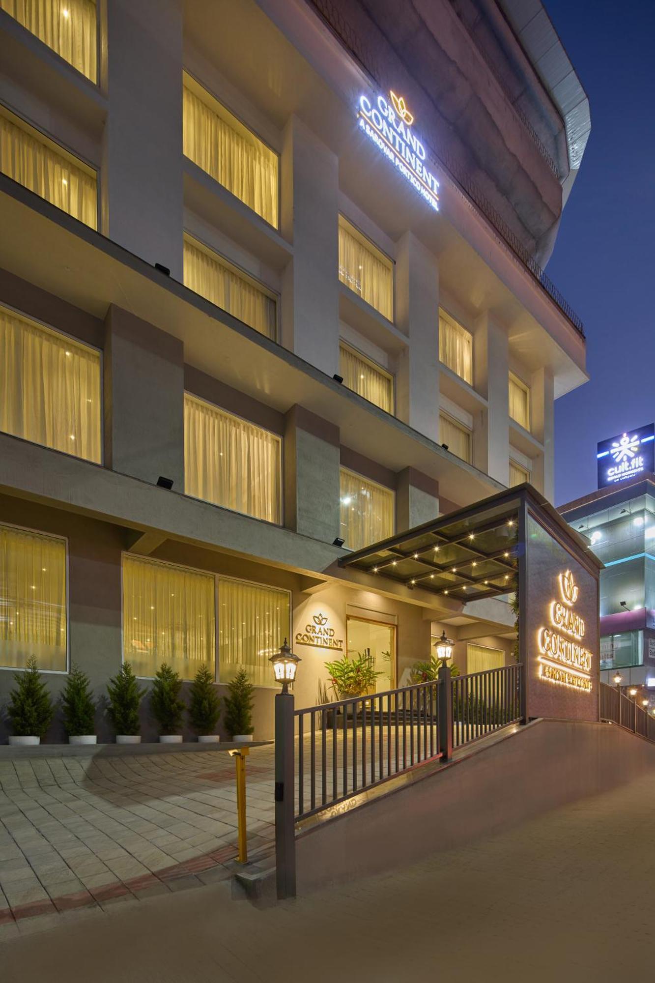 Grand Continent Hebbal A Sarovar Portico Affiliate Hotel Bangalore Esterno foto