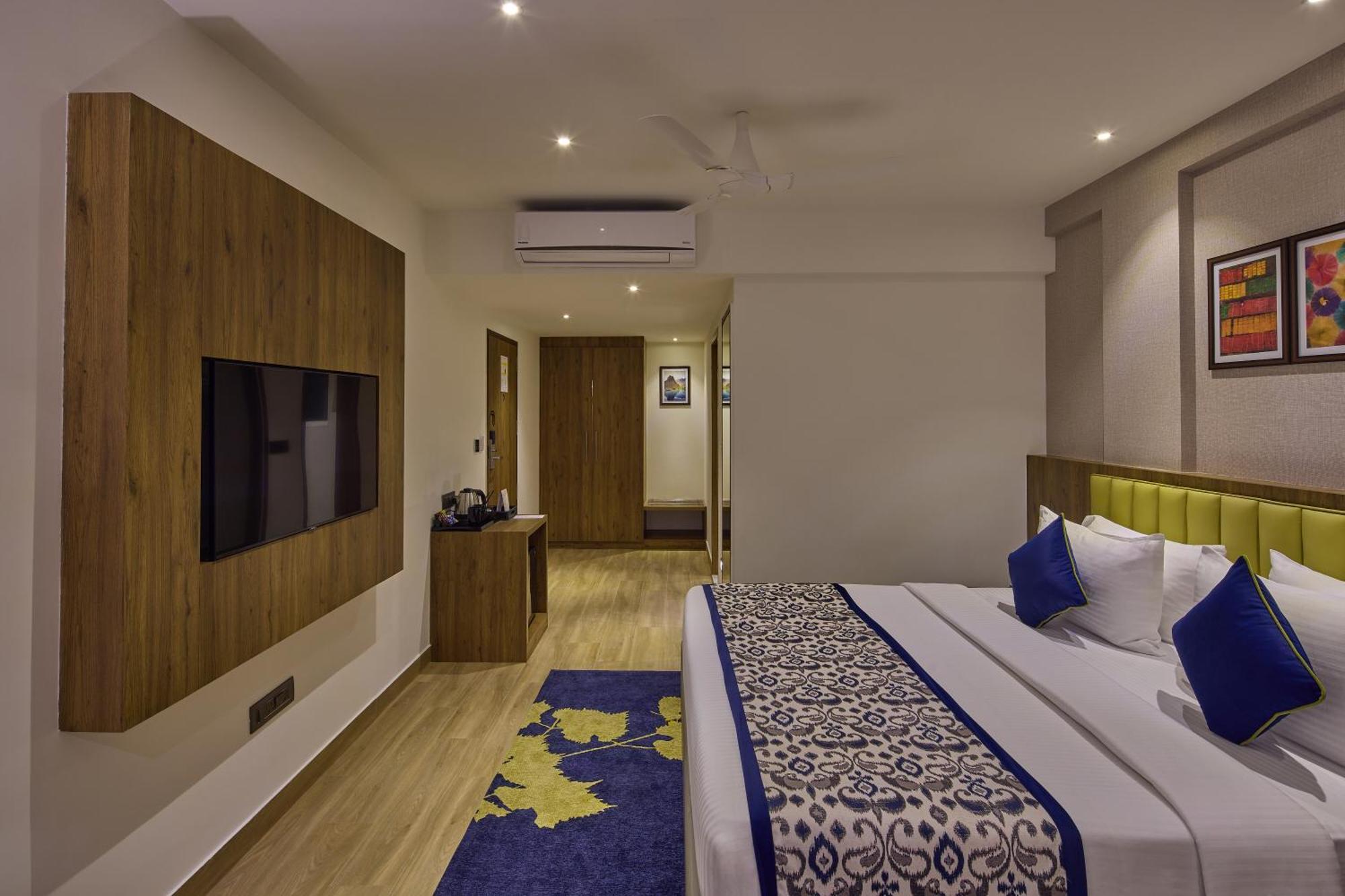 Grand Continent Hebbal A Sarovar Portico Affiliate Hotel Bangalore Esterno foto