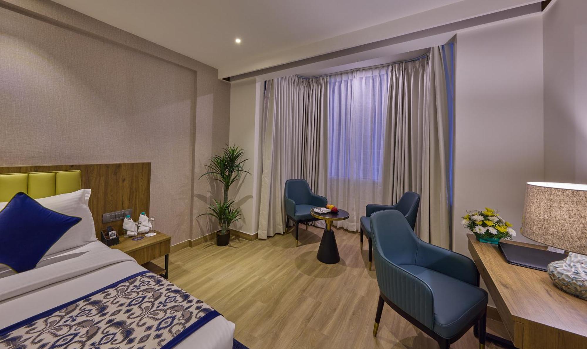 Grand Continent Hebbal A Sarovar Portico Affiliate Hotel Bangalore Esterno foto