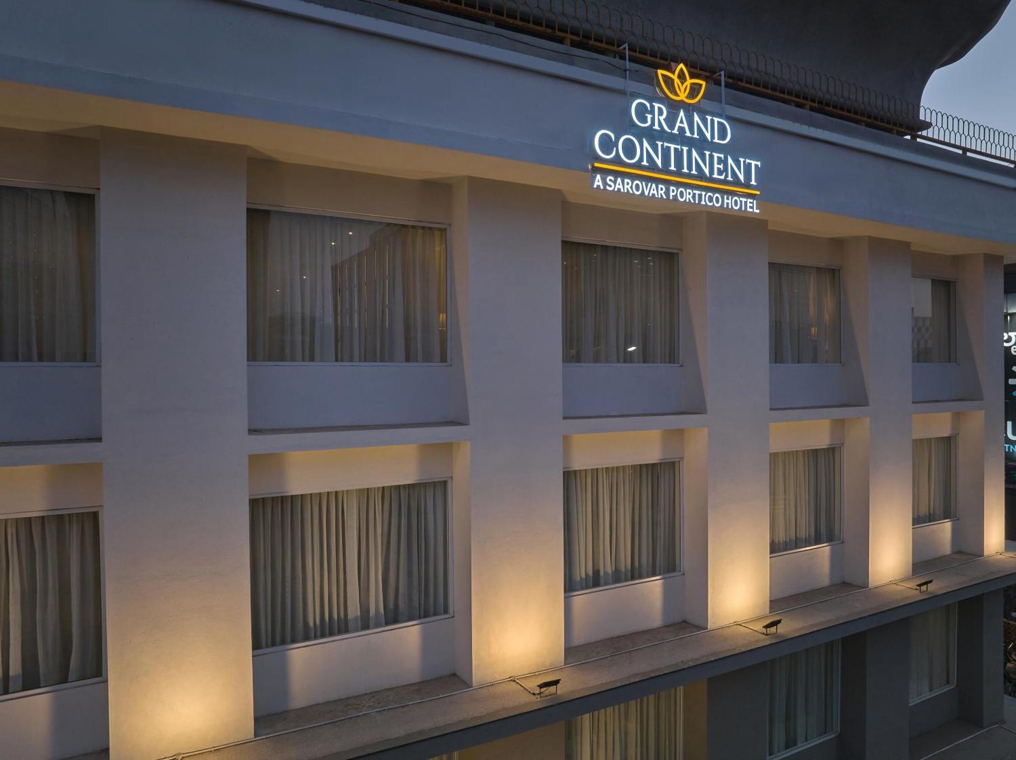 Grand Continent Hebbal A Sarovar Portico Affiliate Hotel Bangalore Esterno foto